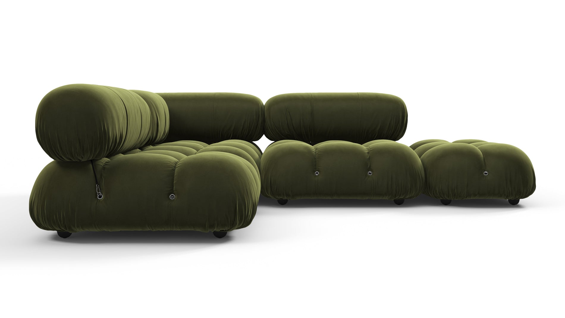 Bellini SectionalThymian Luxe Samt
