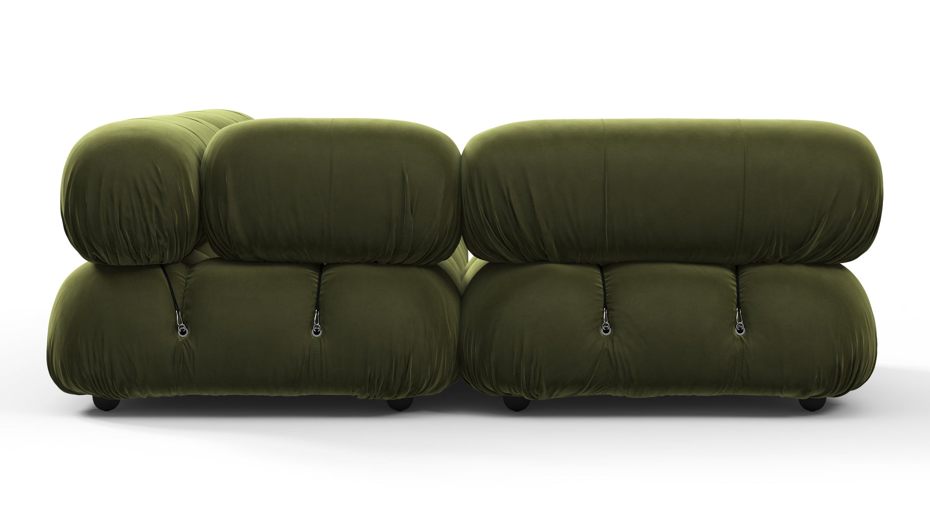 Bellini SectionalThymian Luxe Samt