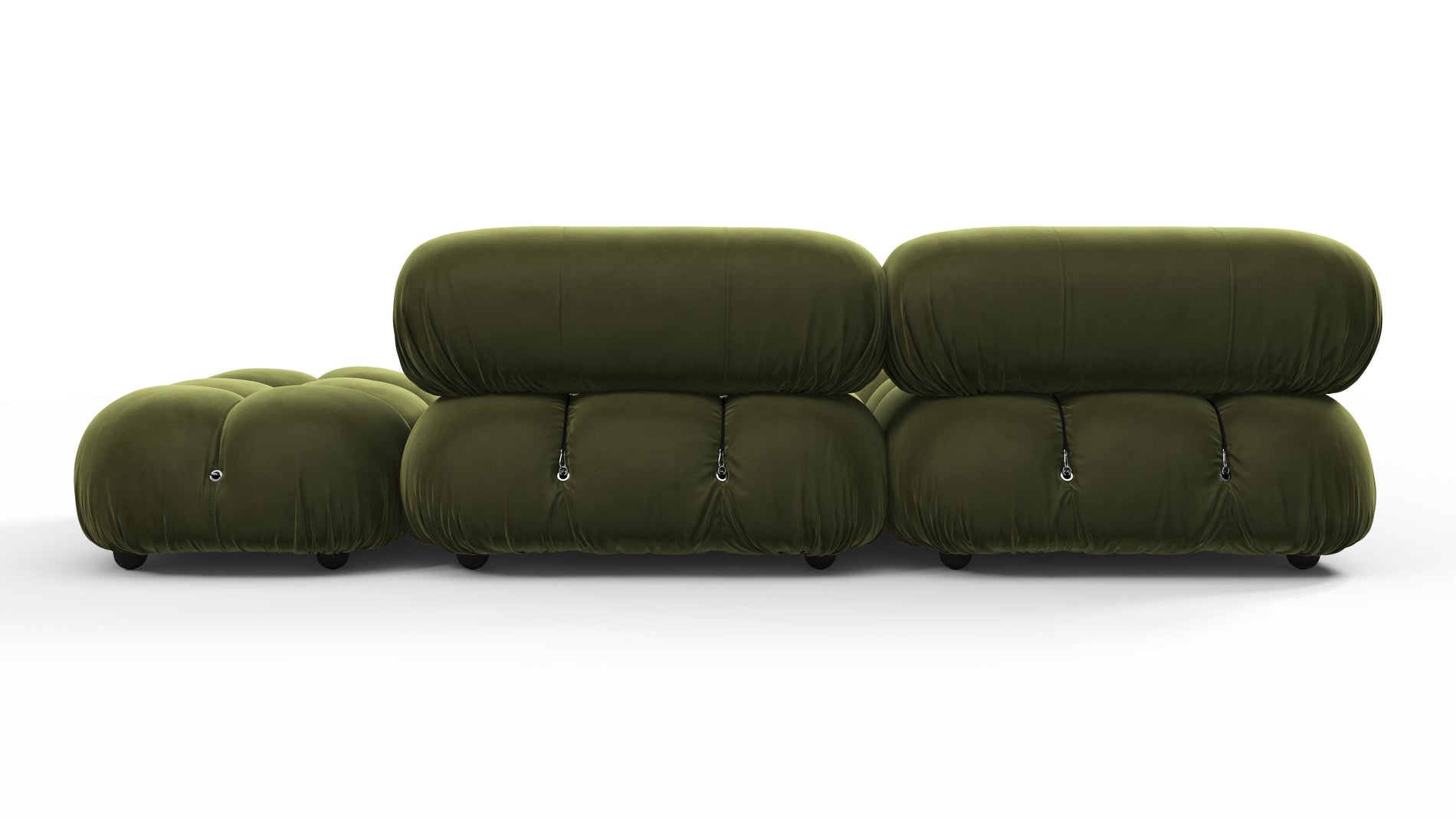 Bellini SectionalThymian Luxe Samt