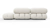 Bellini Sectional - White Boucle - Image 6