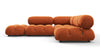 Bellini Sectional - Apricot Velvet - Image 1