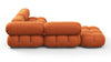 Bellini Sectional - Apricot Velvet - Image 7