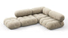 Bellini Sectional - Beige Gray Chenille - Image 3