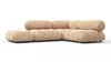 Bellini Sectional - Ecru Velvet - Image 2