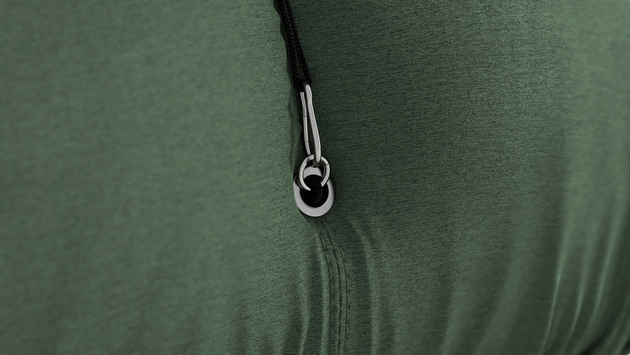 Bellini SectionalEvergreen Brushed Weave