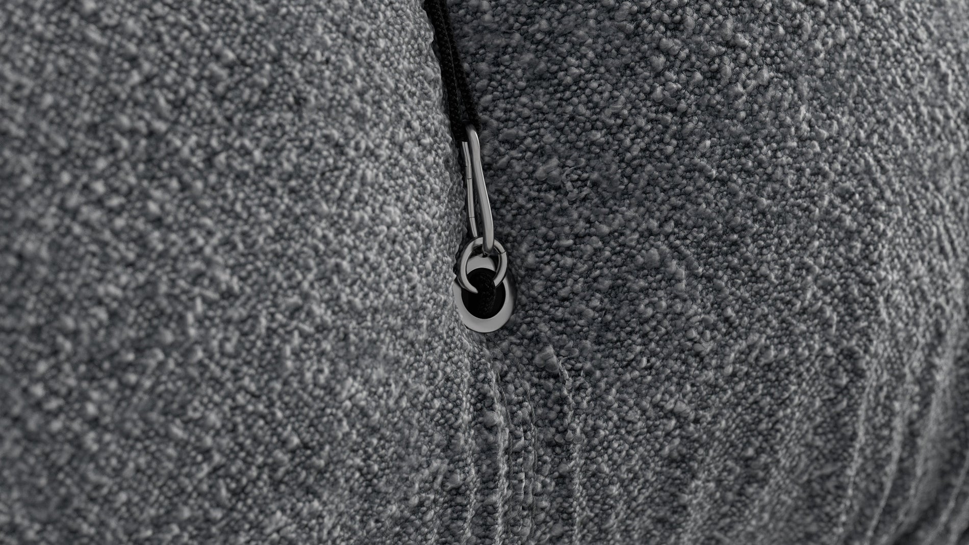 Bellini SectionalGrau Boucle