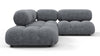 Bellini Sectional - Gray Boucle - Image 4