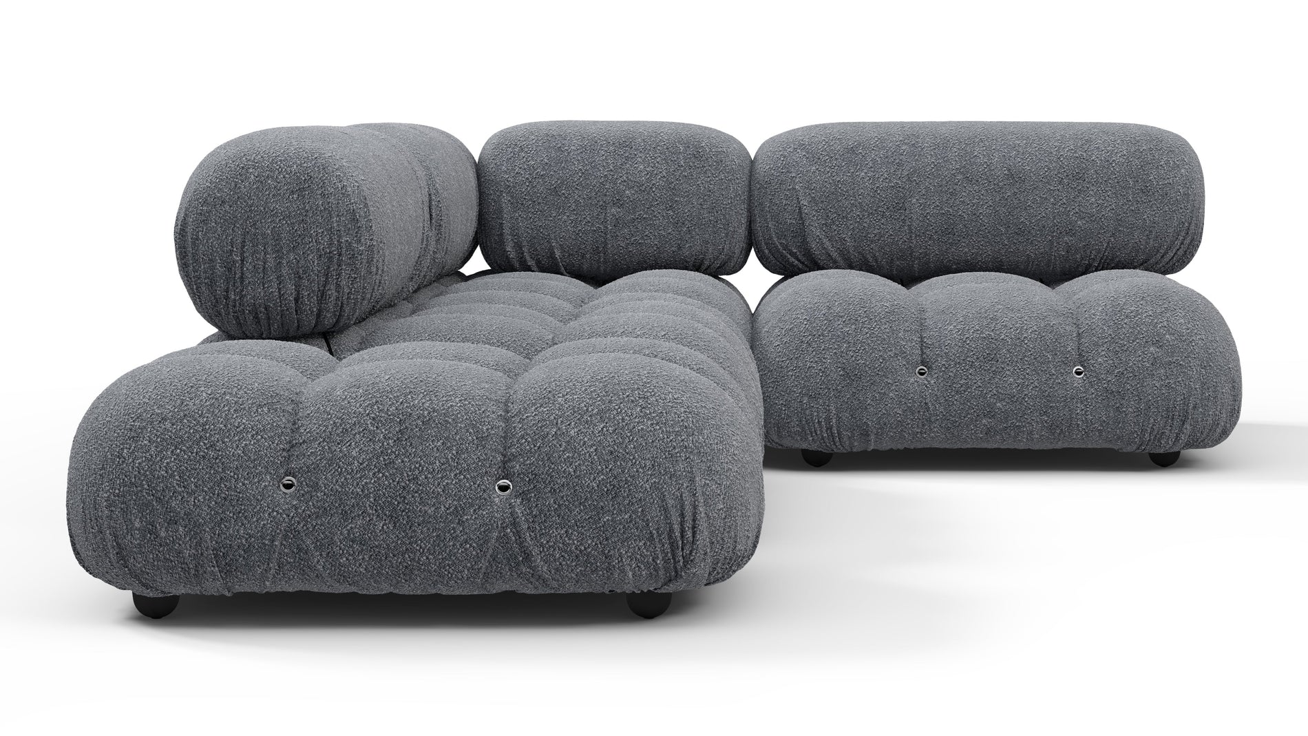 Bellini SectionalGrau Boucle