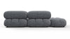 Bellini Sectional - Gray Boucle - Image 5