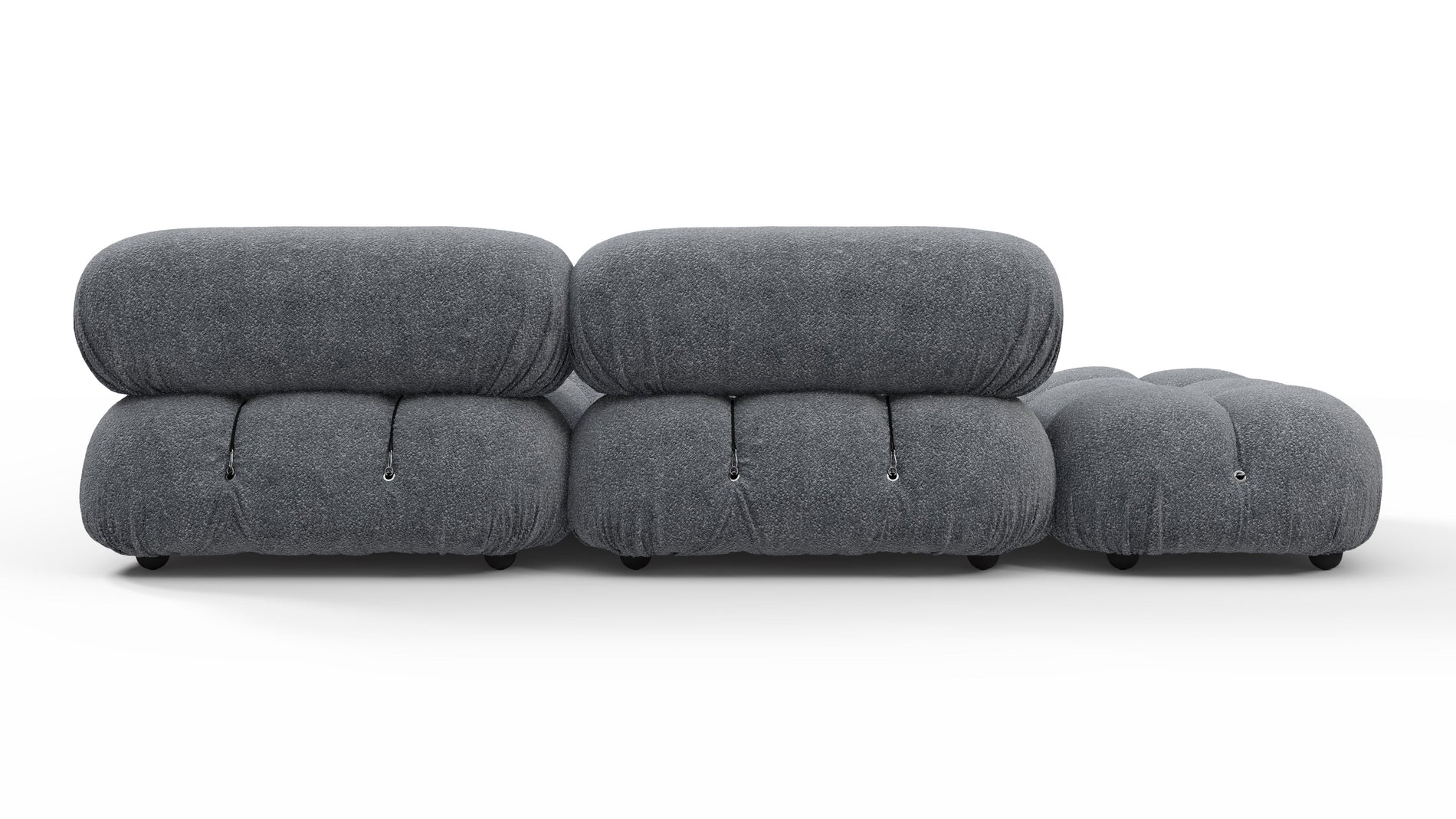 Bellini SectionalGrau Boucle