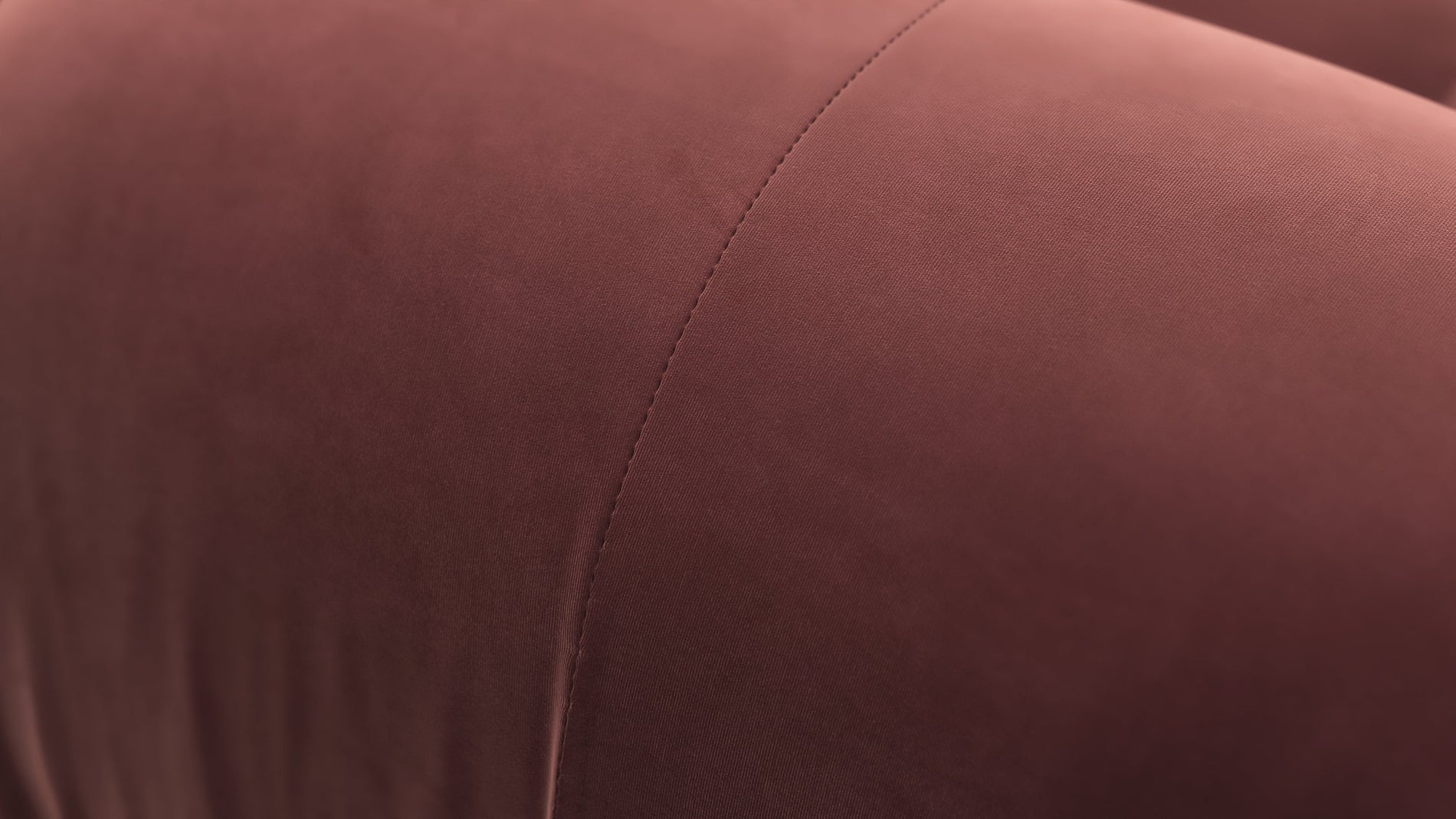 Bellini SectionalMaroon Velvet