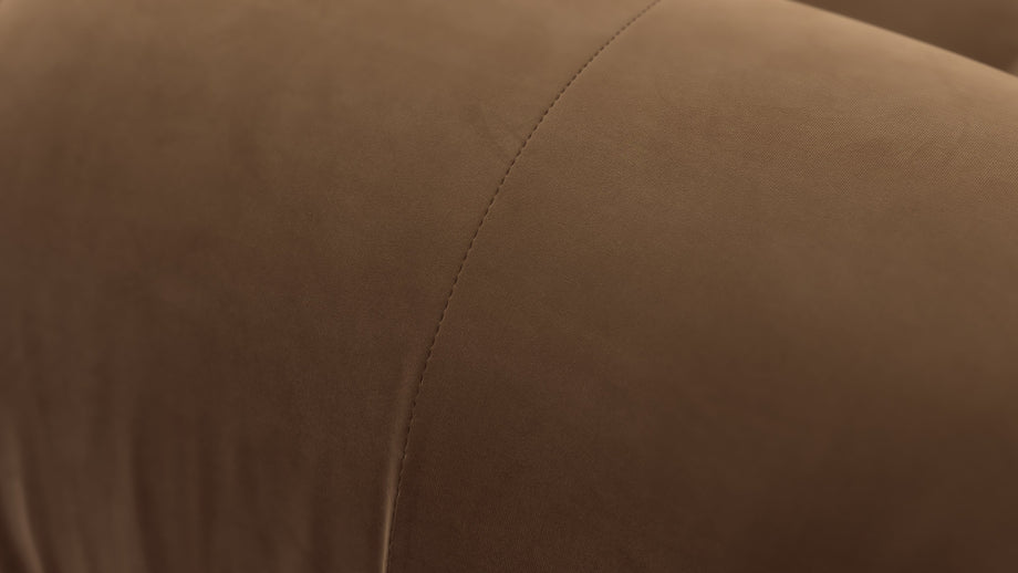 Bellini SectionalMocha Velvet