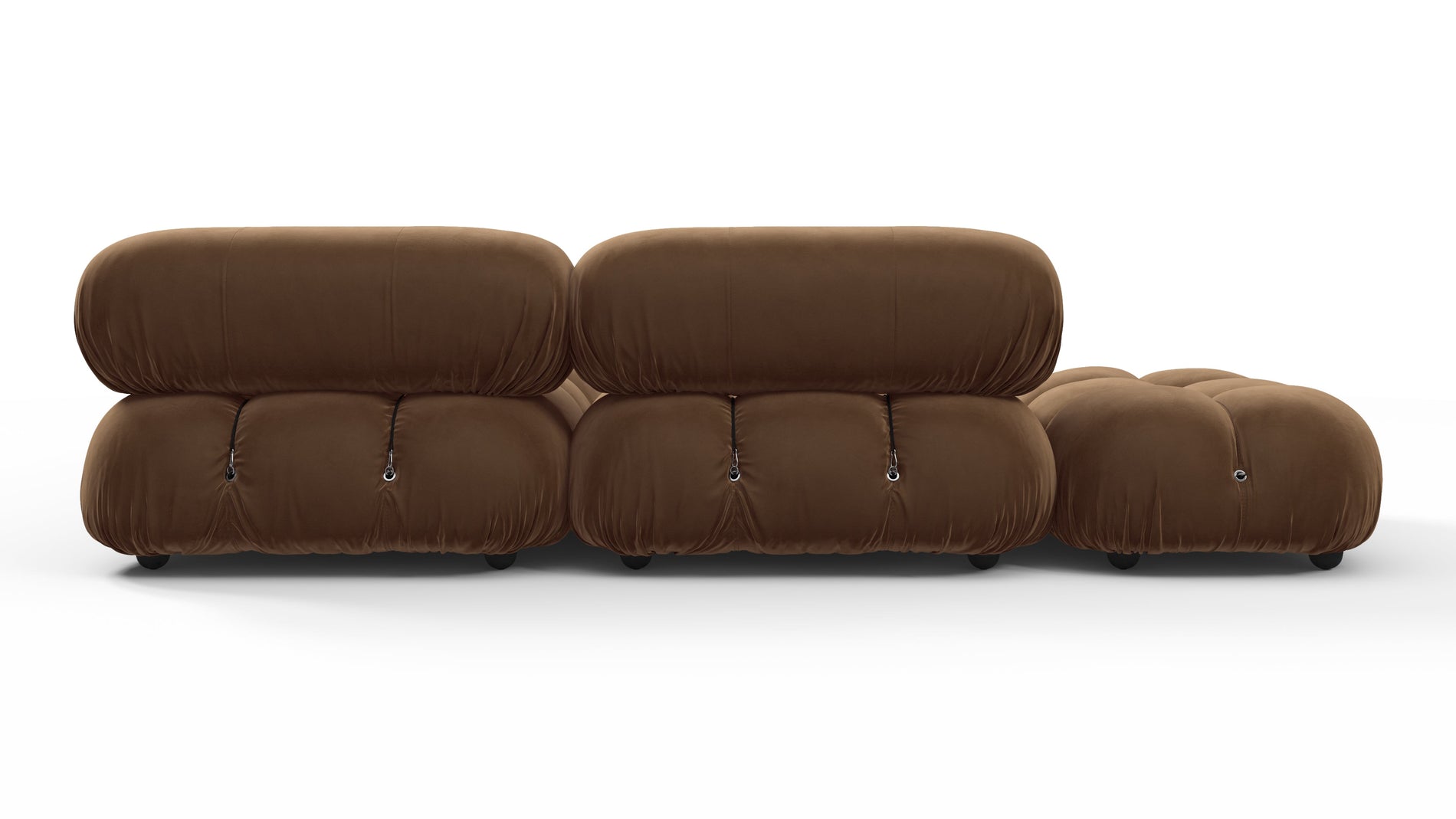 Bellini SectionalMokka Velvet