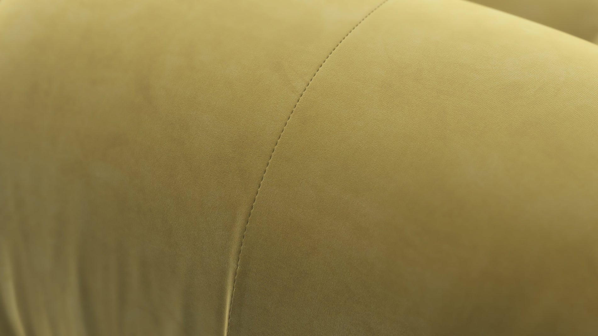 Bellini SectionalOliven Gold Samt