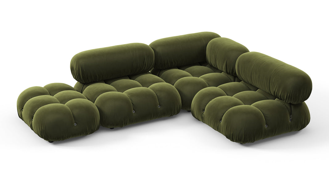 Bellini SectionalThyme Luxe Velvet