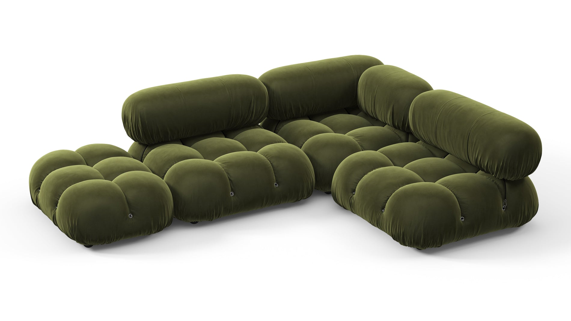 Bellini SectionalThymian Luxe Samt