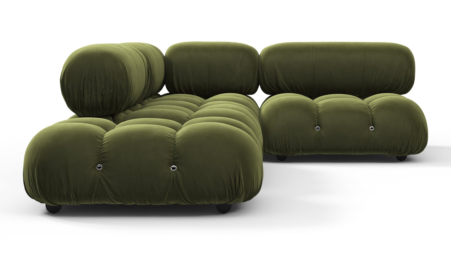 Bellini SectionalThymian Luxe Samt