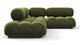 Bellini Sectional - Thyme Luxe Velvet - Image 4