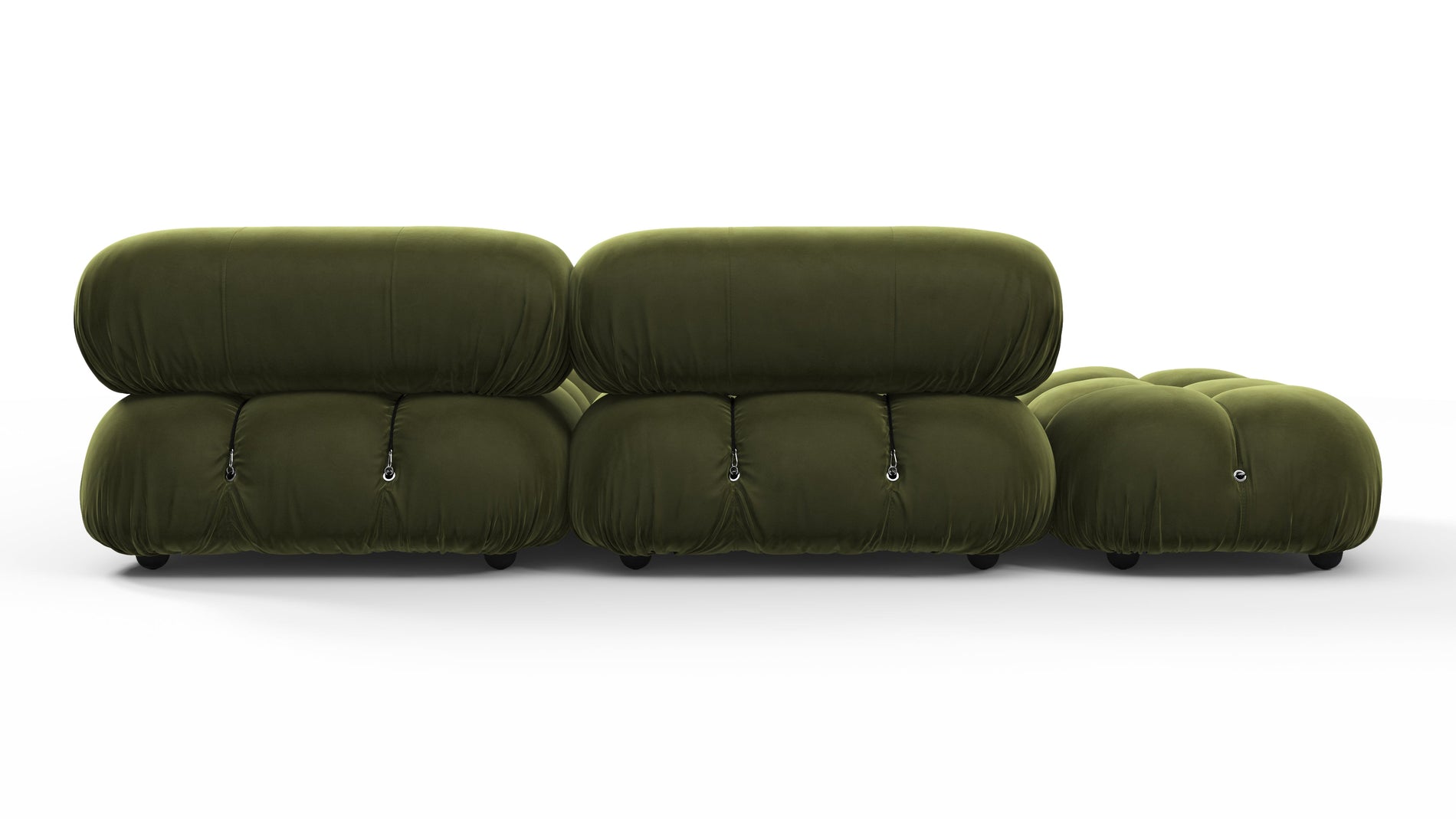 Bellini SectionalThymian Luxe Samt