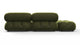 Bellini Sectional - Thyme Luxe Velvet - Image 5