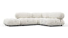 Bellini Sectional - White Boucle - Image 3