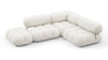 Bellini Sectional - White Boucle - Image 4