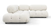 Bellini Sectional - White Boucle - Image 5