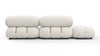 Bellini Sectional - White Boucle - Image 6