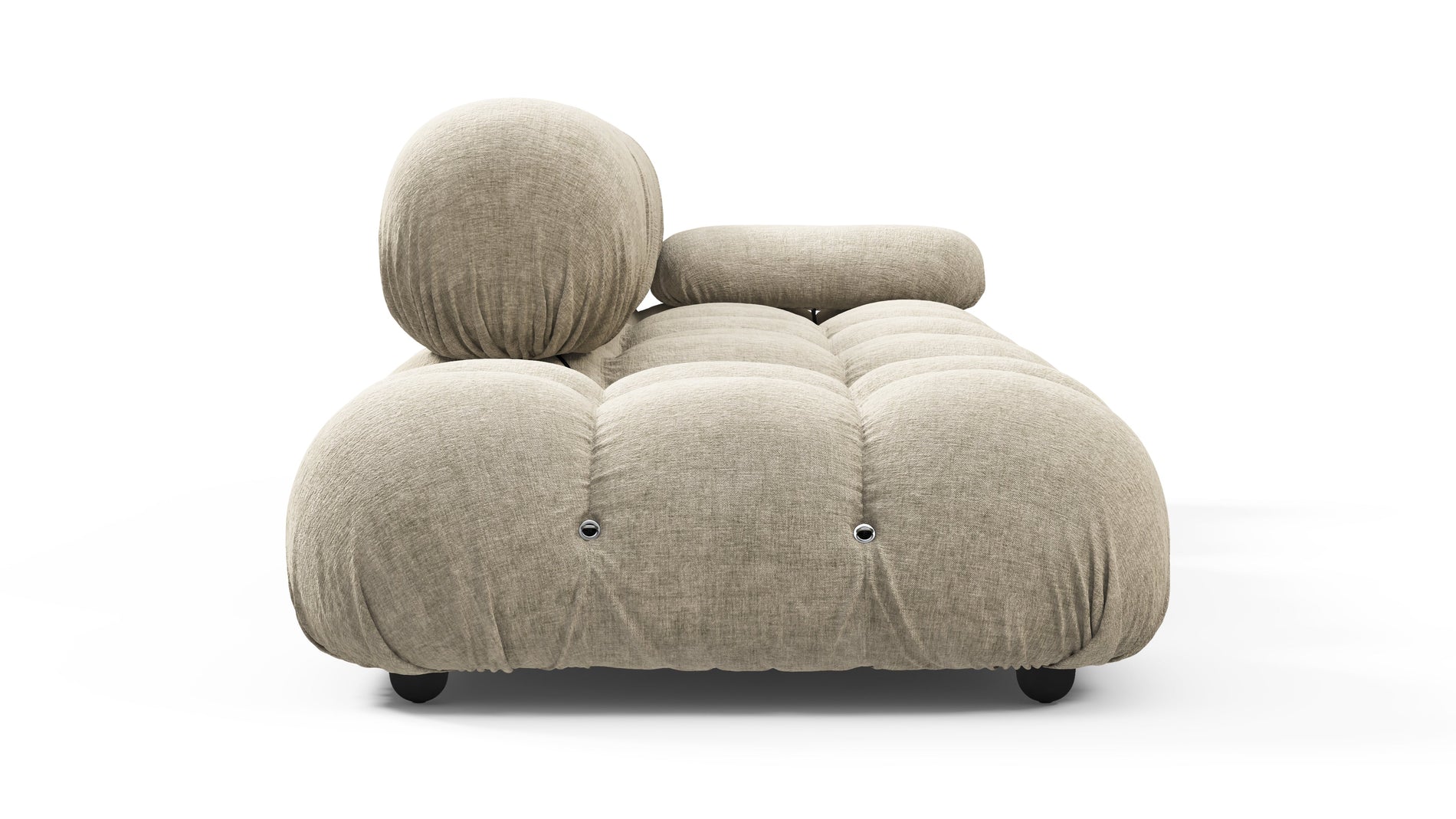 Bellini SofaBeige Gray Chenille