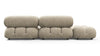 Bellini Sofa - Beige Gray Chenille - Image 5