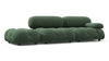 Bellini Sofa - Evergreen Brushed Weave - Image 2