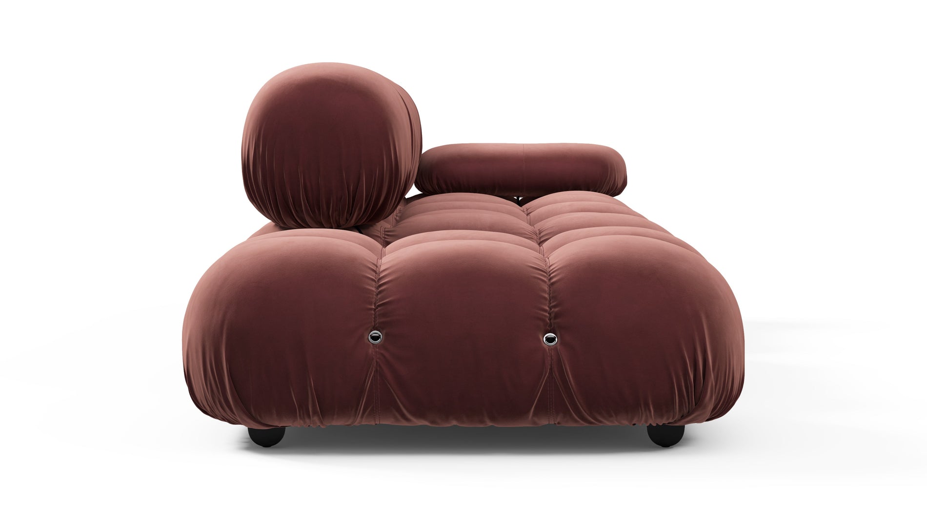 Bellini SofaMaroon Velvet