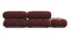 Bellini Sofa - Maroon Velvet - Image 5