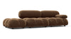 Bellini Sofa - Mocha Velvet - Image 2