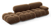 Bellini Sofa - Mocha Velvet - Image 3