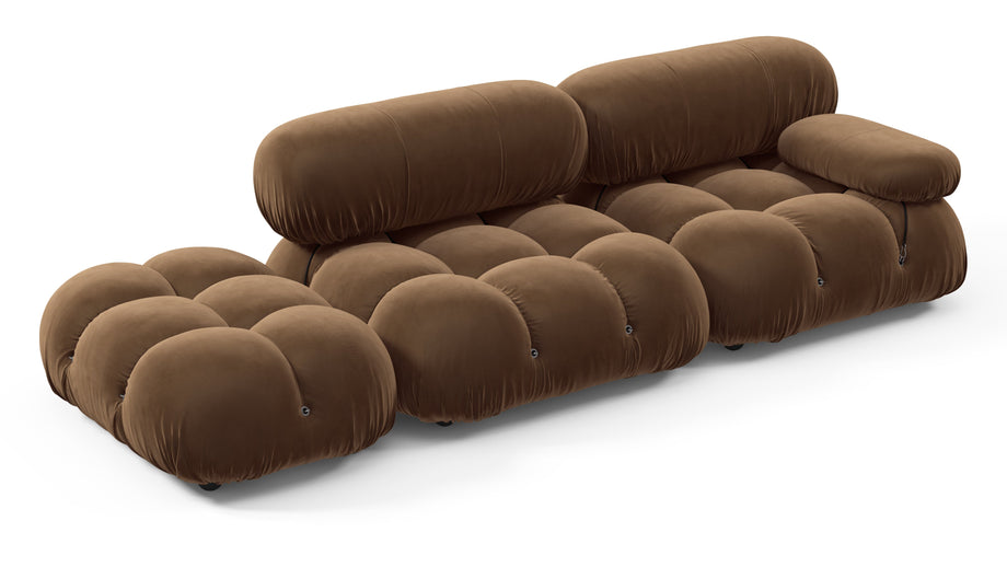 Bellini SofaMocha Velvet