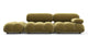 Bellini Sofa - Olive Gold Velvet - Image 1