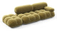 Bellini Sofa - Olive Gold Velvet - Image 3