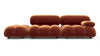 Bellini Sofa - Spice Velvet - Image 1