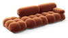 Bellini Sofa - Spice Velvet - Image 3