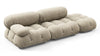 Bellini Sofa - Beige Gray Chenille - Image 3