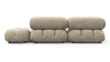 Bellini Sofa - Beige Gray Chenille - Image 5