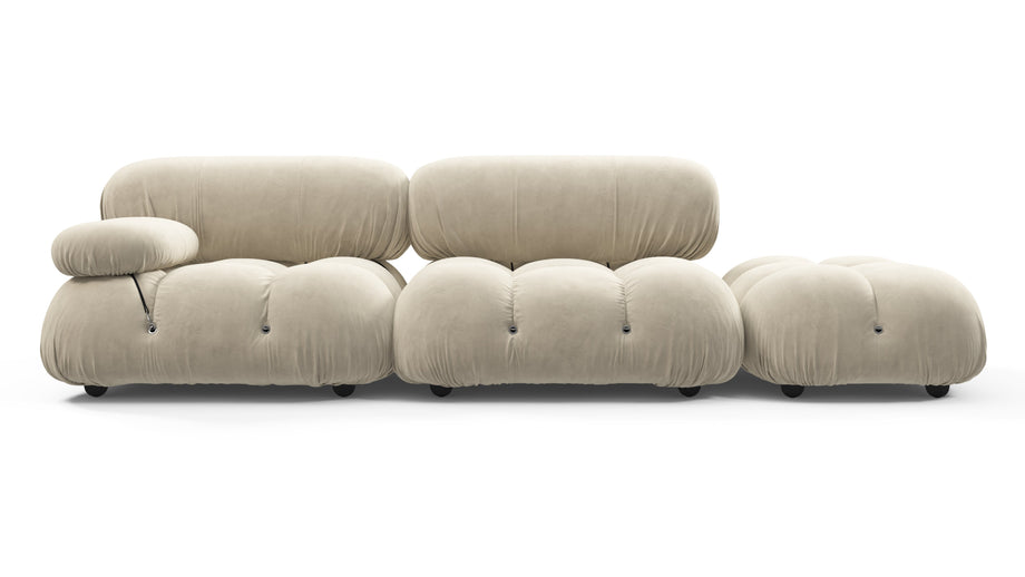 Divano BelliniEggshell Vegan Suede