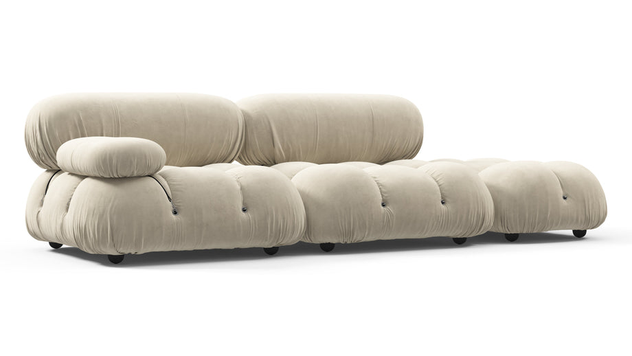 Divano BelliniEggshell Vegan Suede