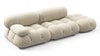 Bellini Sofa - Eggshell Vegan Suede - Image 3