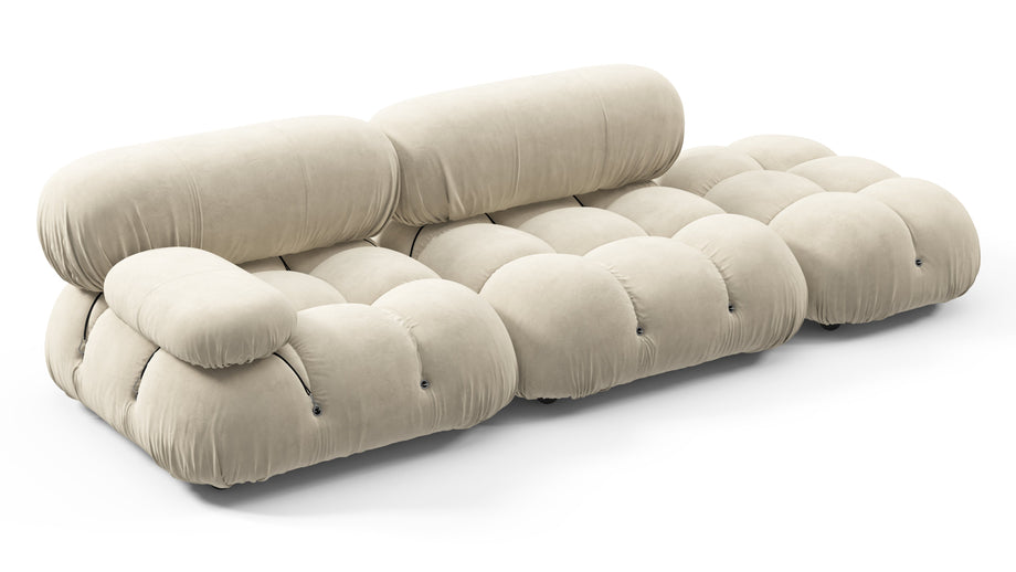 Divano BelliniEggshell Vegan Suede