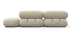 Bellini Sofa - Eggshell Vegan Suede - Image 5