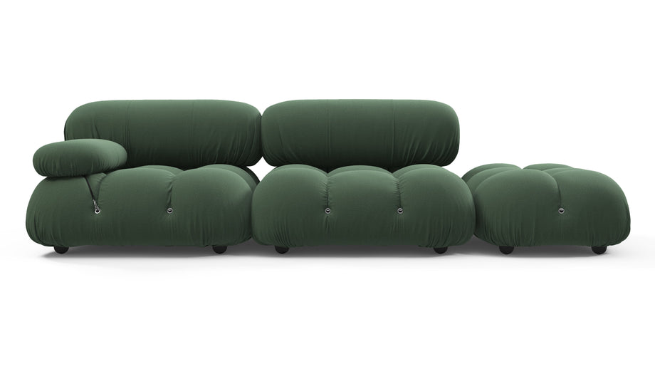Divano BelliniEvergreen Brushed Weave