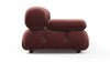 Bellini Sofa - Maroon Velvet - Image 4