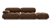 Bellini Sofa - Mocha Velvet - Image 1